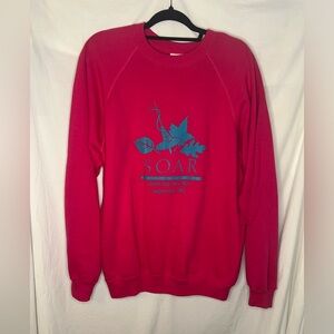 Vintage crew neck sweatshirt